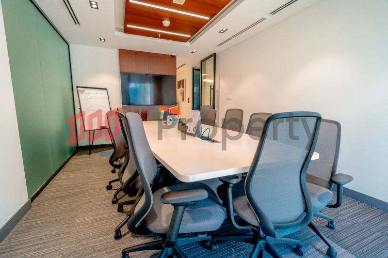 Fully Furnished |Luxury Office| Burj Khalifa View